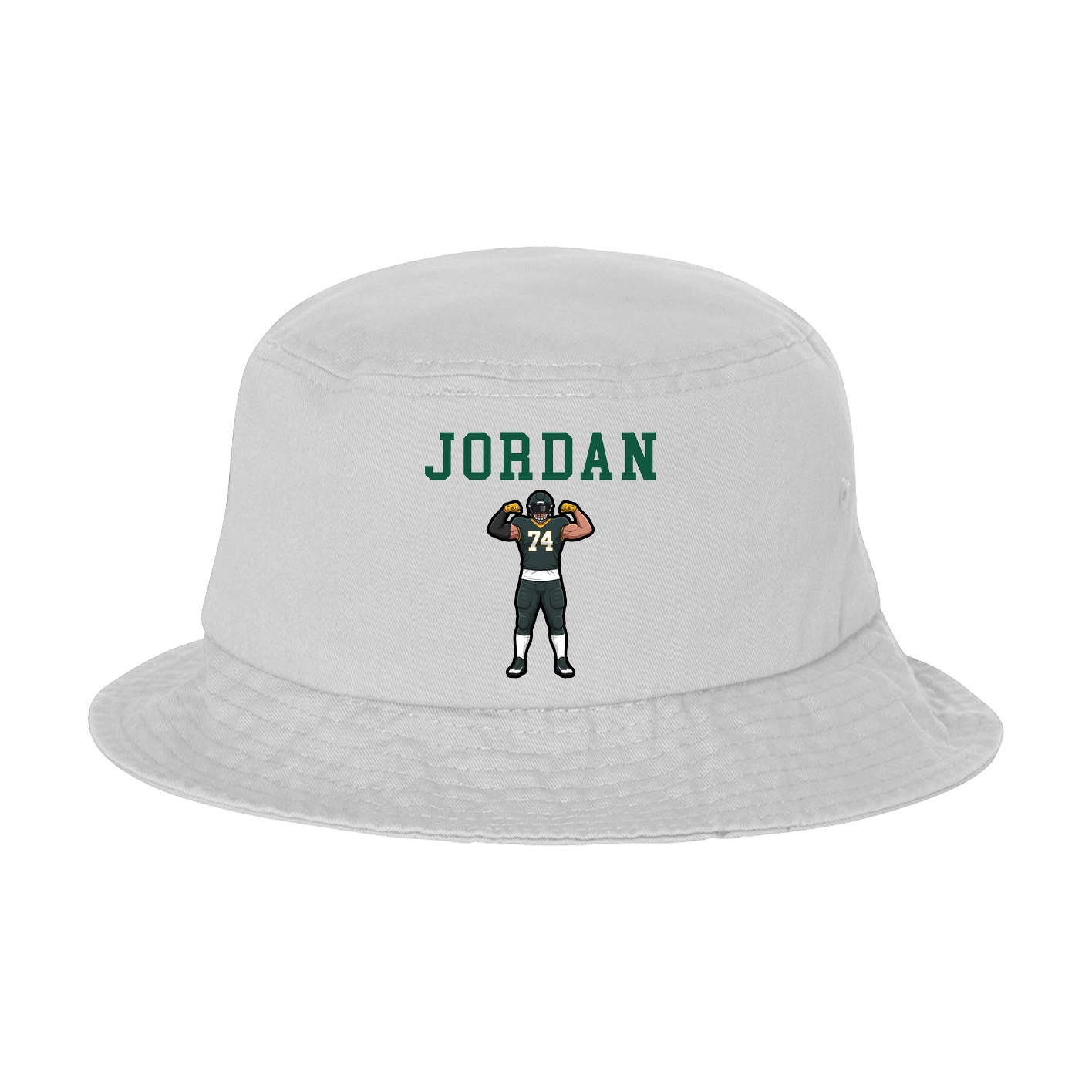 Bucket Cap — Shirsey in White