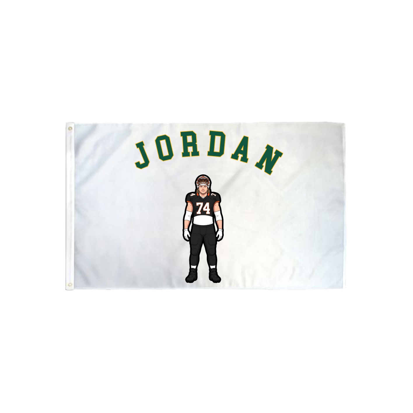 3x5 Flag — Shirsey Arch in Classic