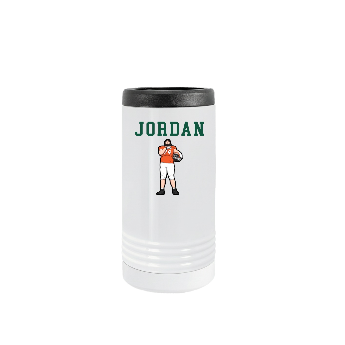 Slim Beverage Holder — Shirsey in White