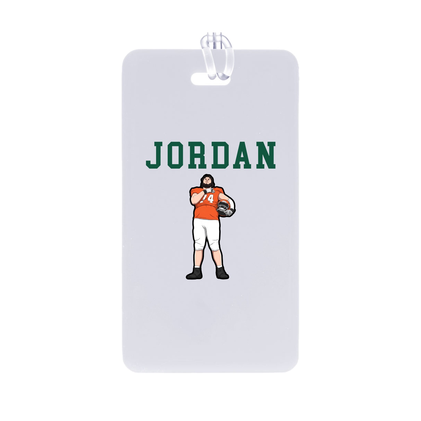 Bag Tag — Shirsey in Classic