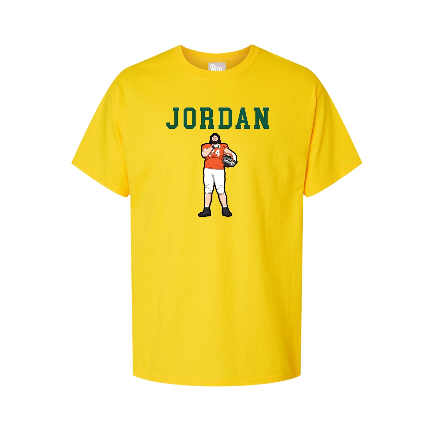 Tee — Shirsey in Gold