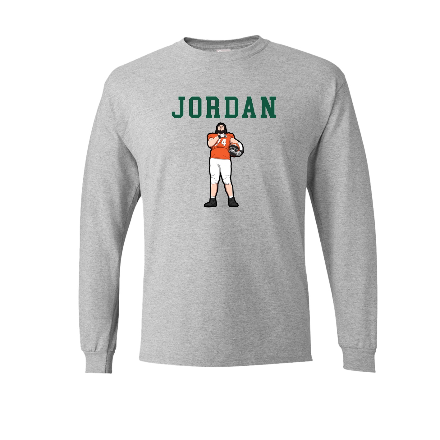 Long Sleeve Tee — Shirsey in Grey