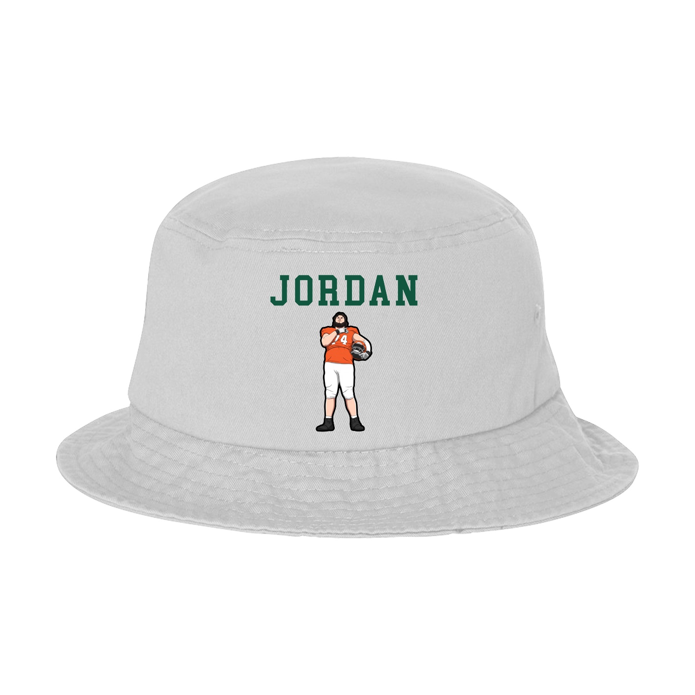 Bucket Cap — Shirsey in White