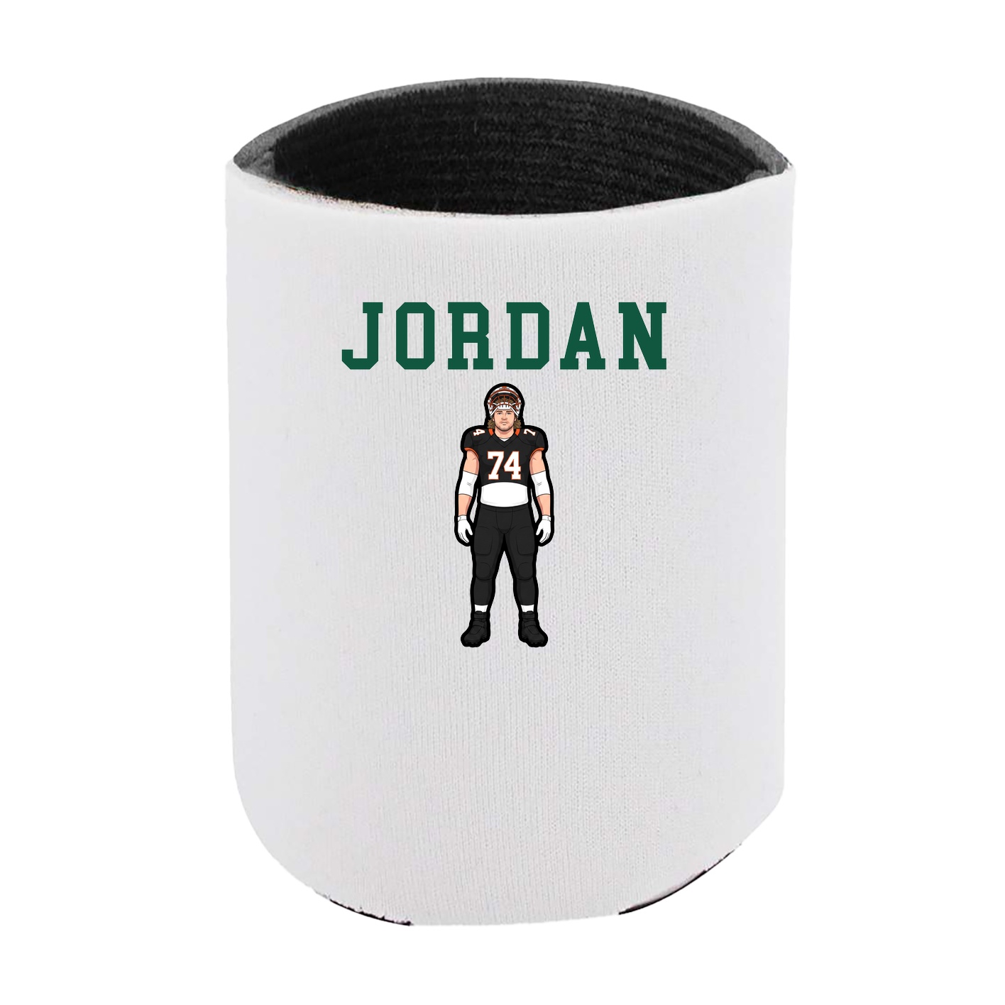 Can Holder — Shirsey in White