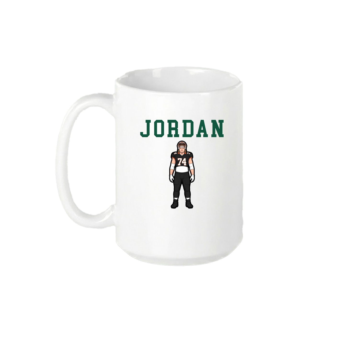15oz Coffee Mug — Shirsey in White