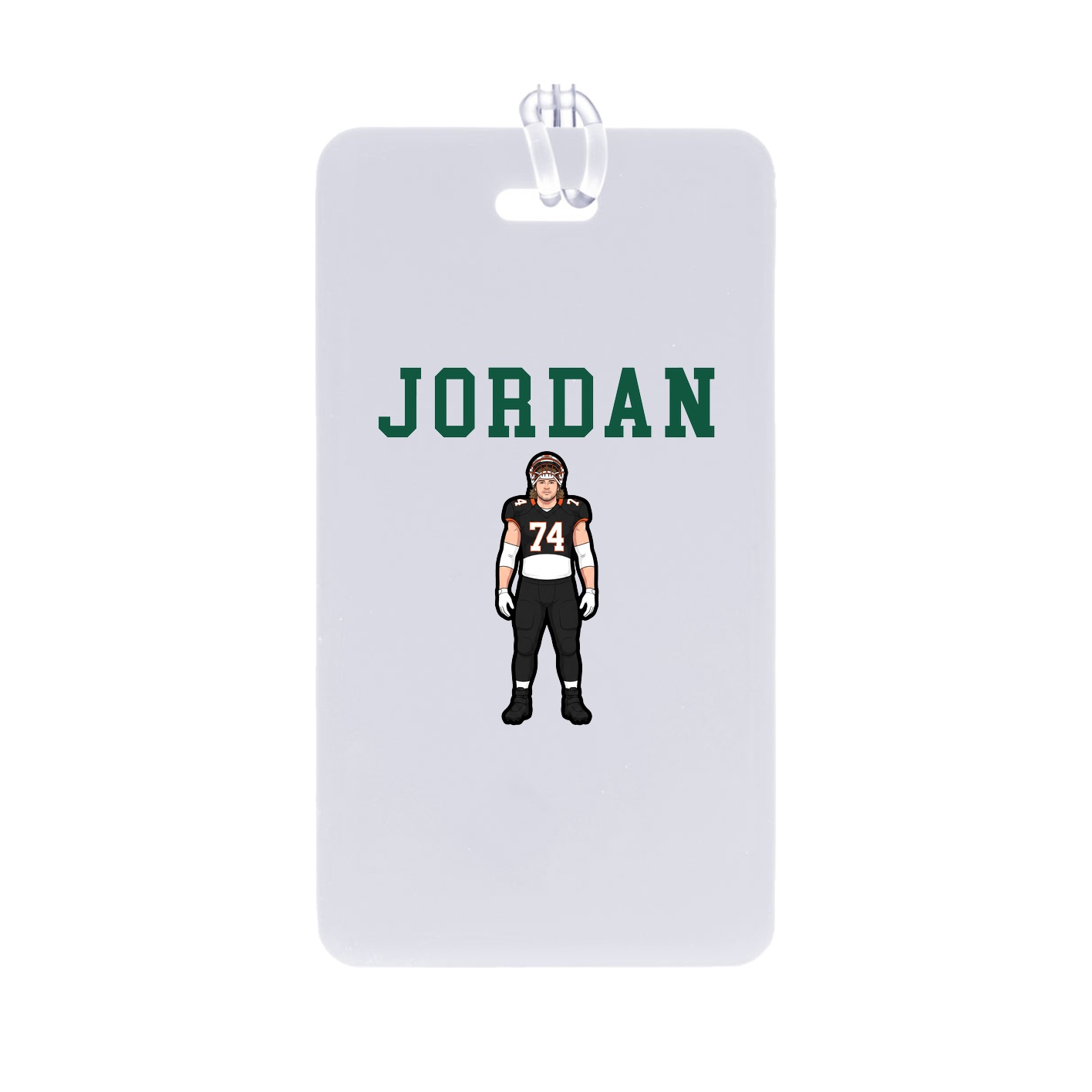 Bag Tag — Shirsey in Classic