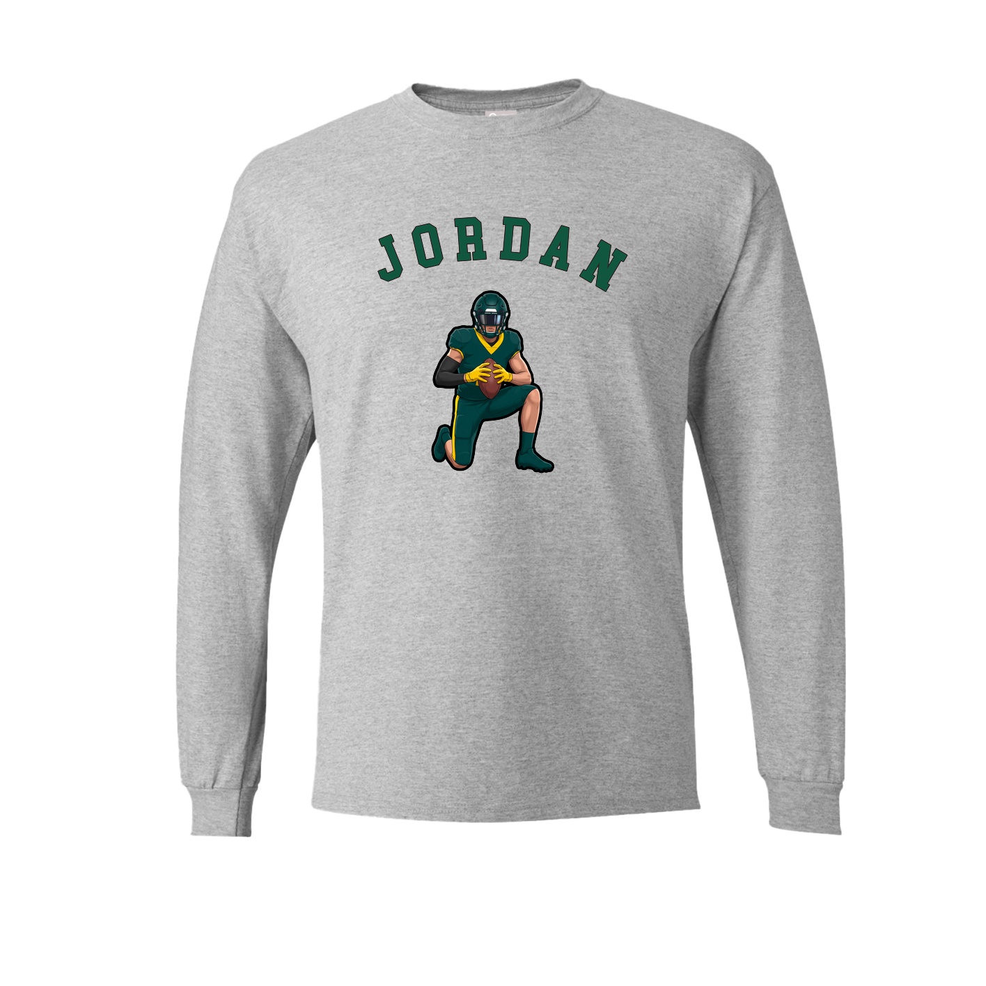 Long Sleeve Tee — Shirsey Arch in Grey
