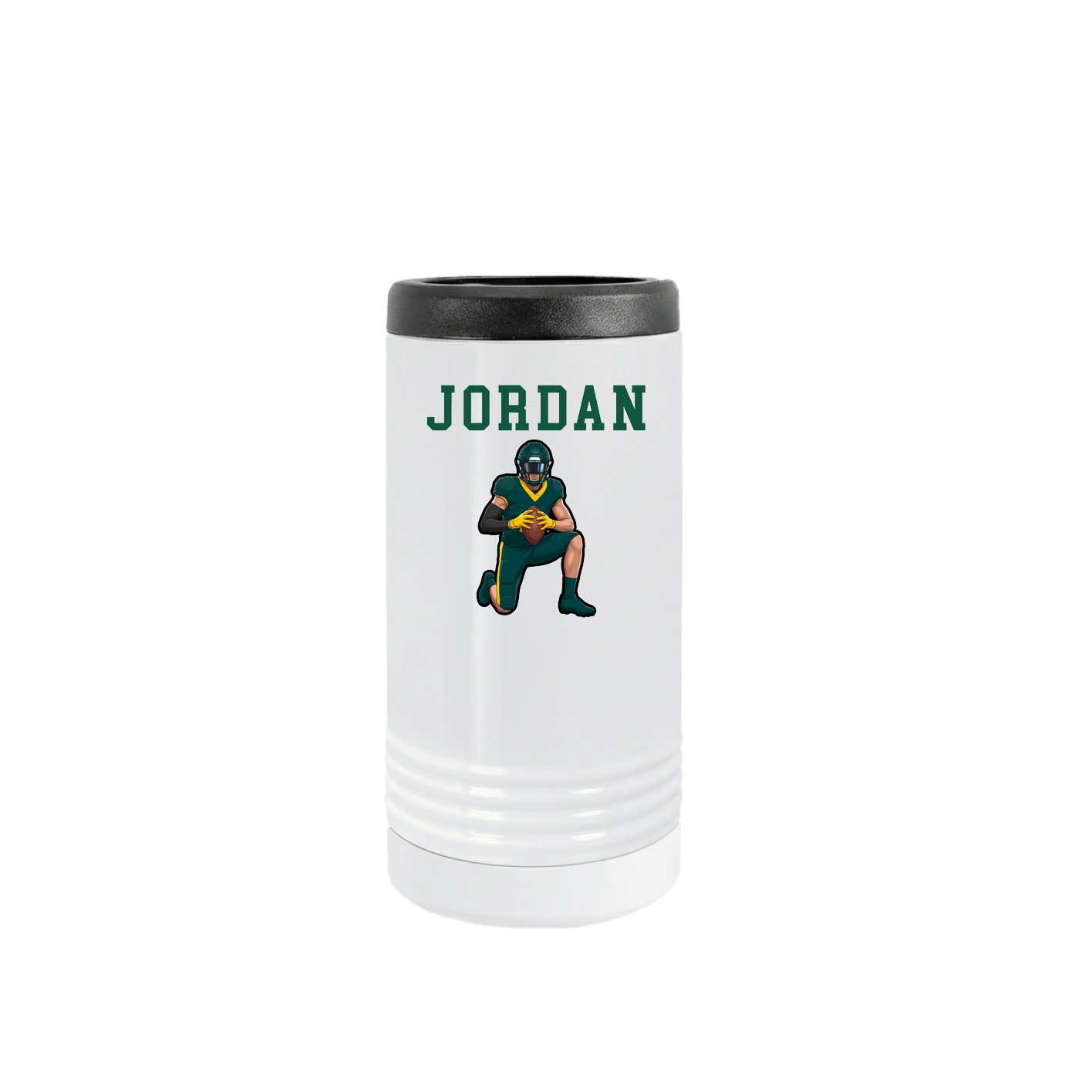 Slim Beverage Holder — Shirsey in White