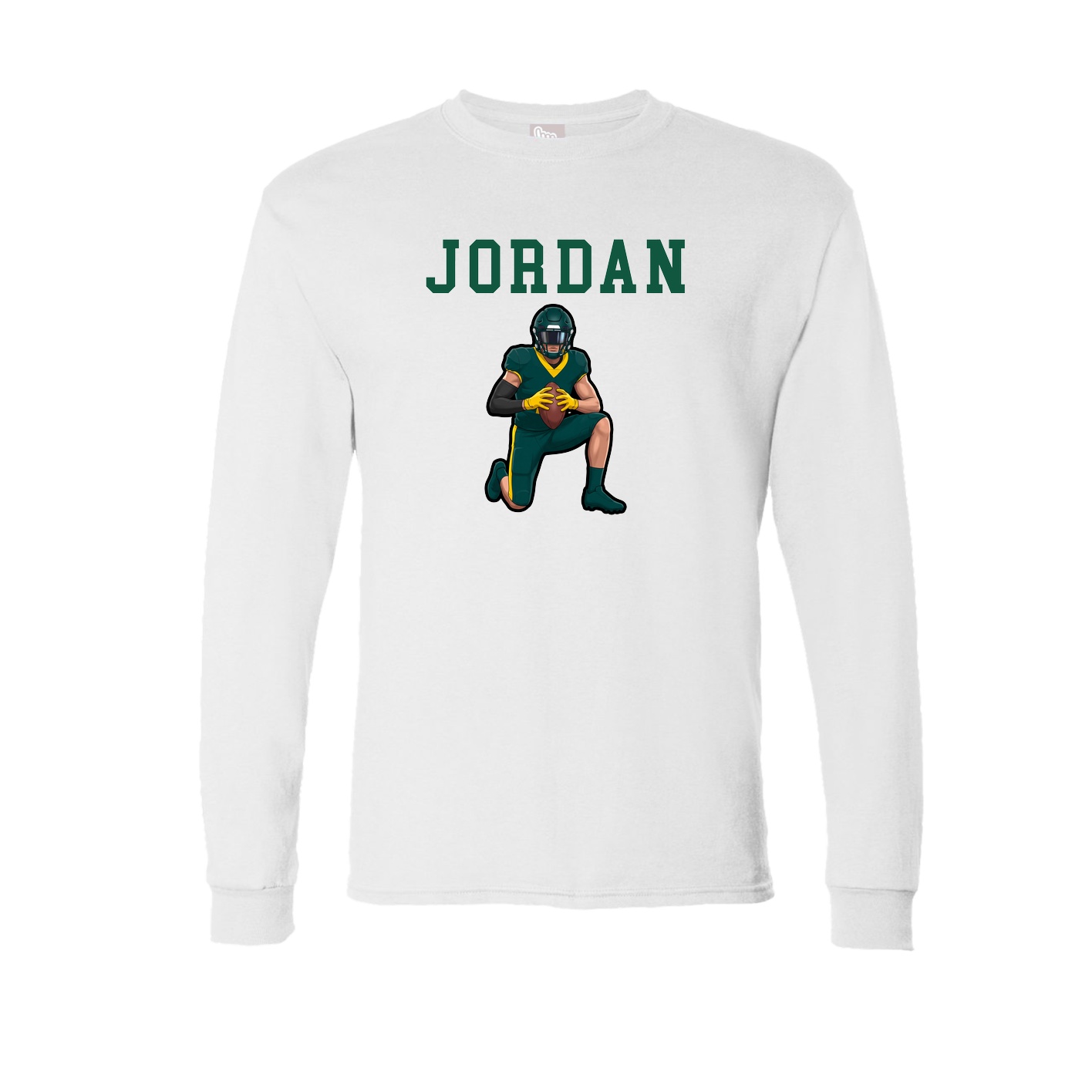 Long Sleeve Tee — Shirsey in White
