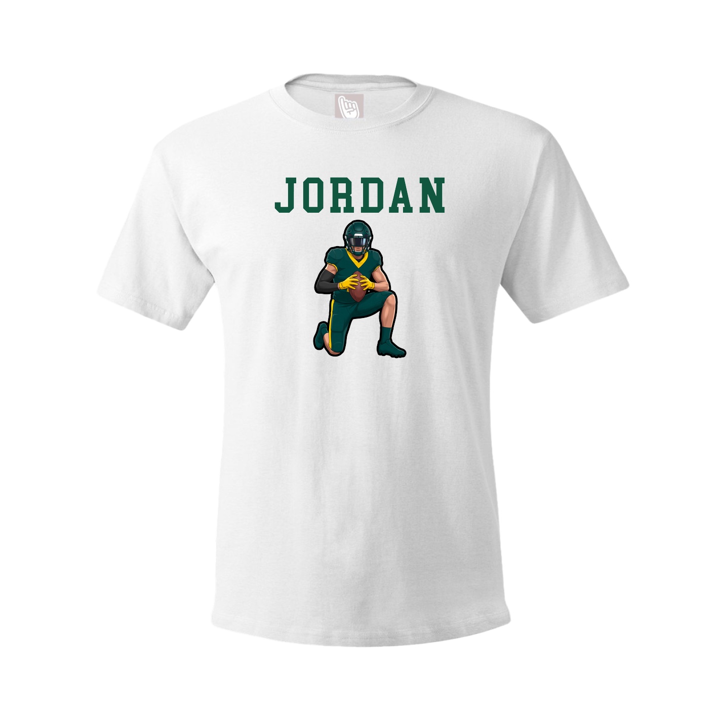 Youth Tee — Shirsey in White