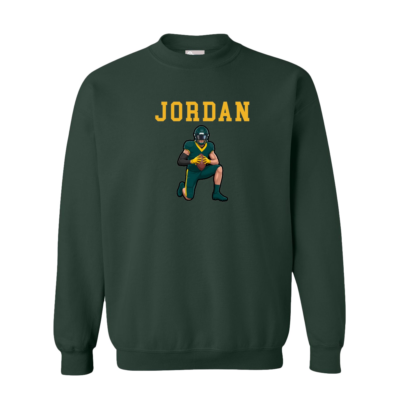 Fleece Crew — Shirsey in Green