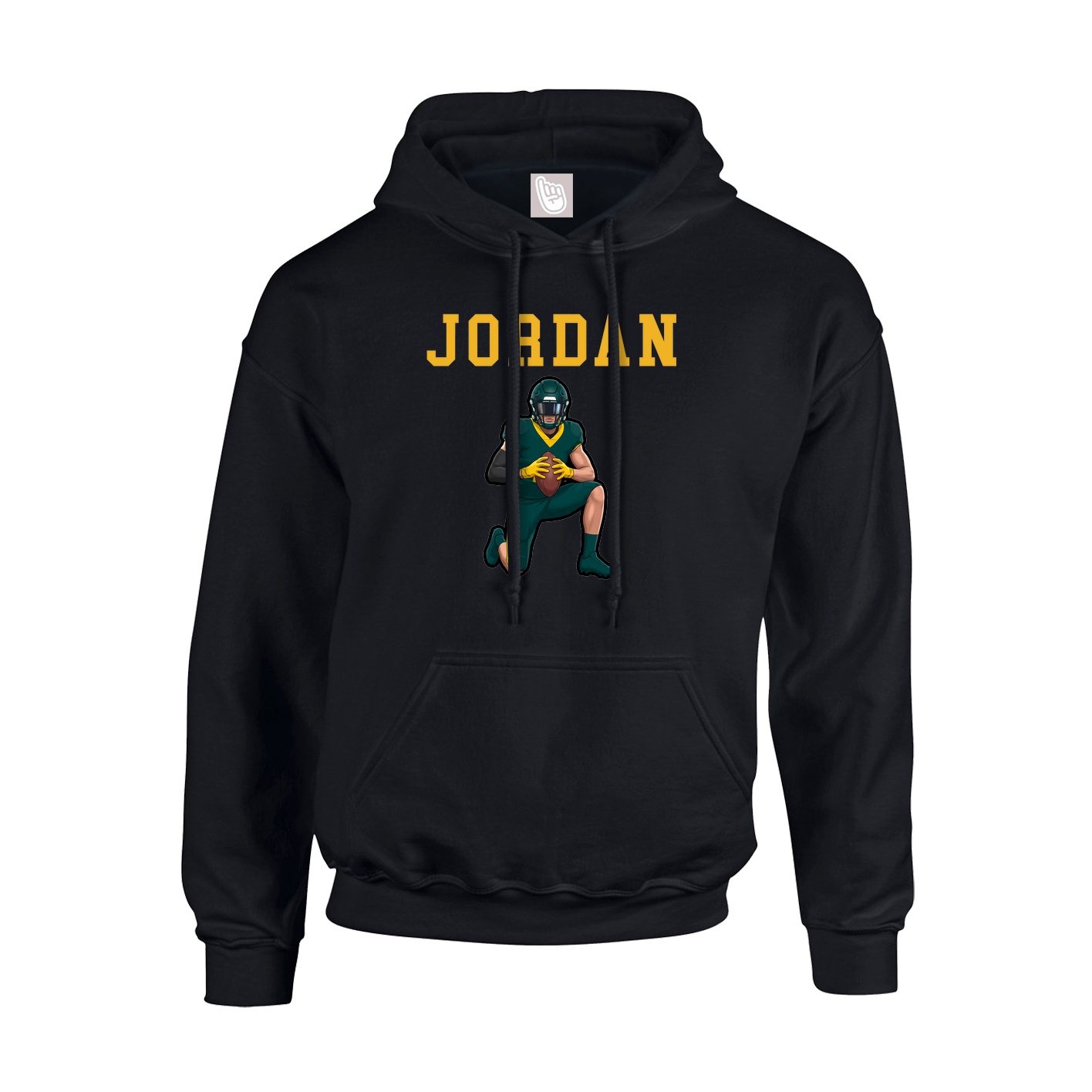 Youth Hoodie — Shirsey in Black