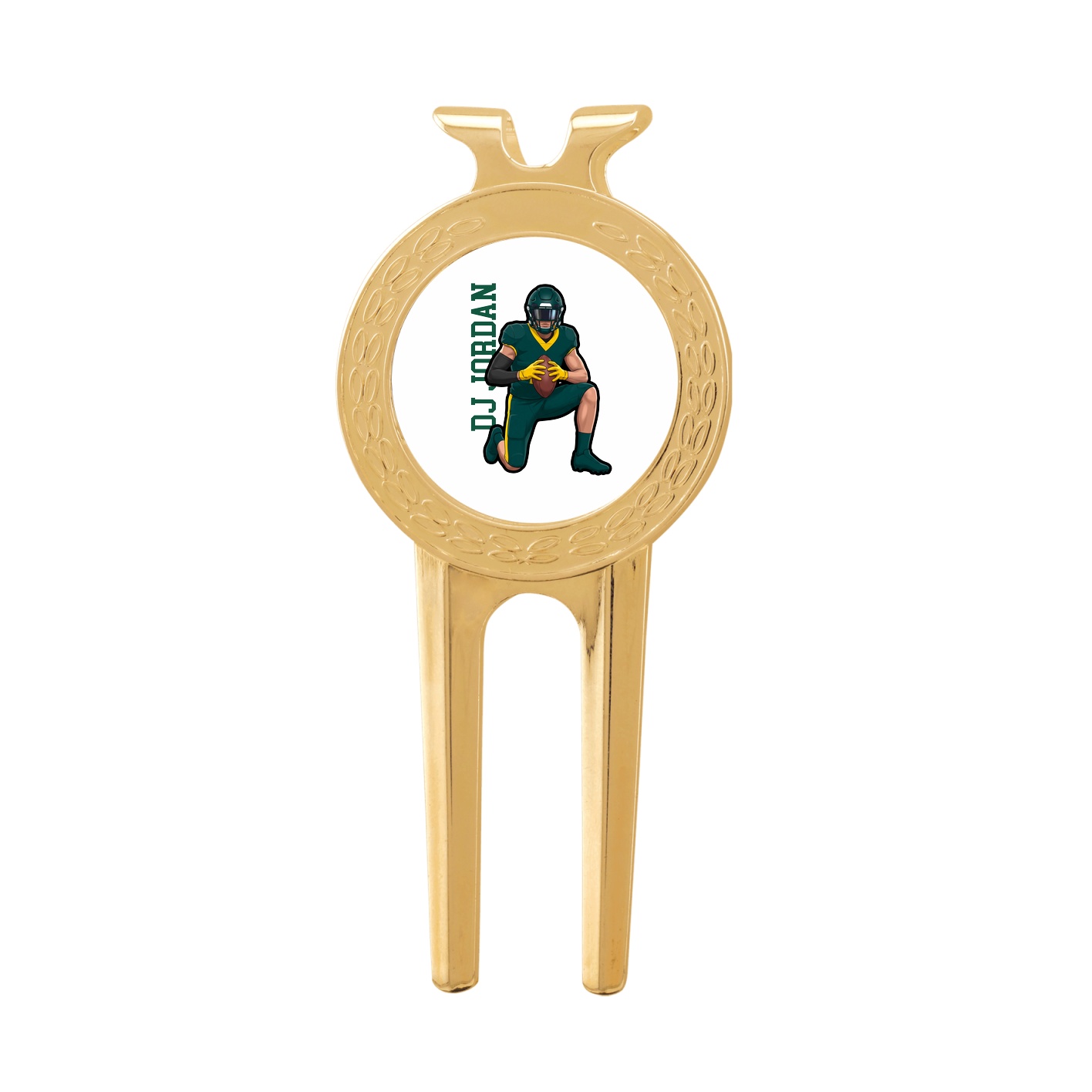 Divot Tool with Ball Marker — Name Vertical in Classic