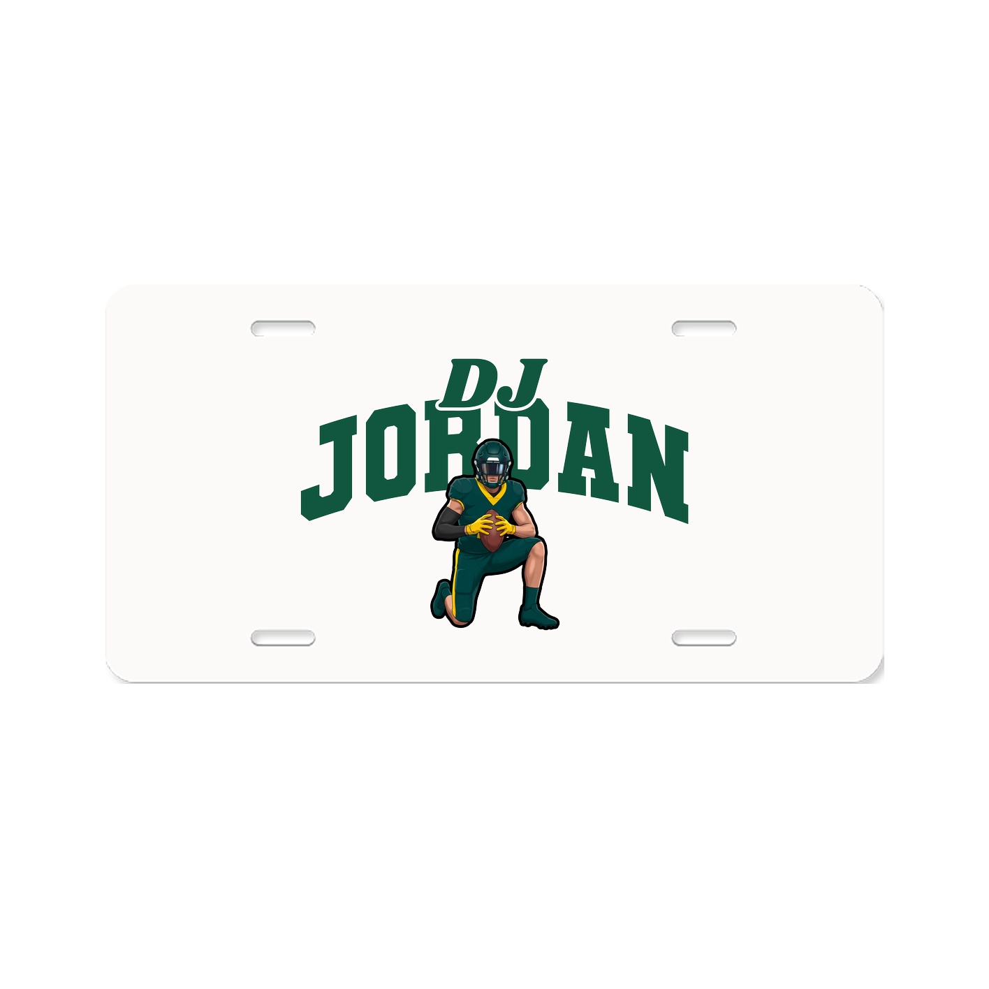 License Plate — Signature Arch in Classic