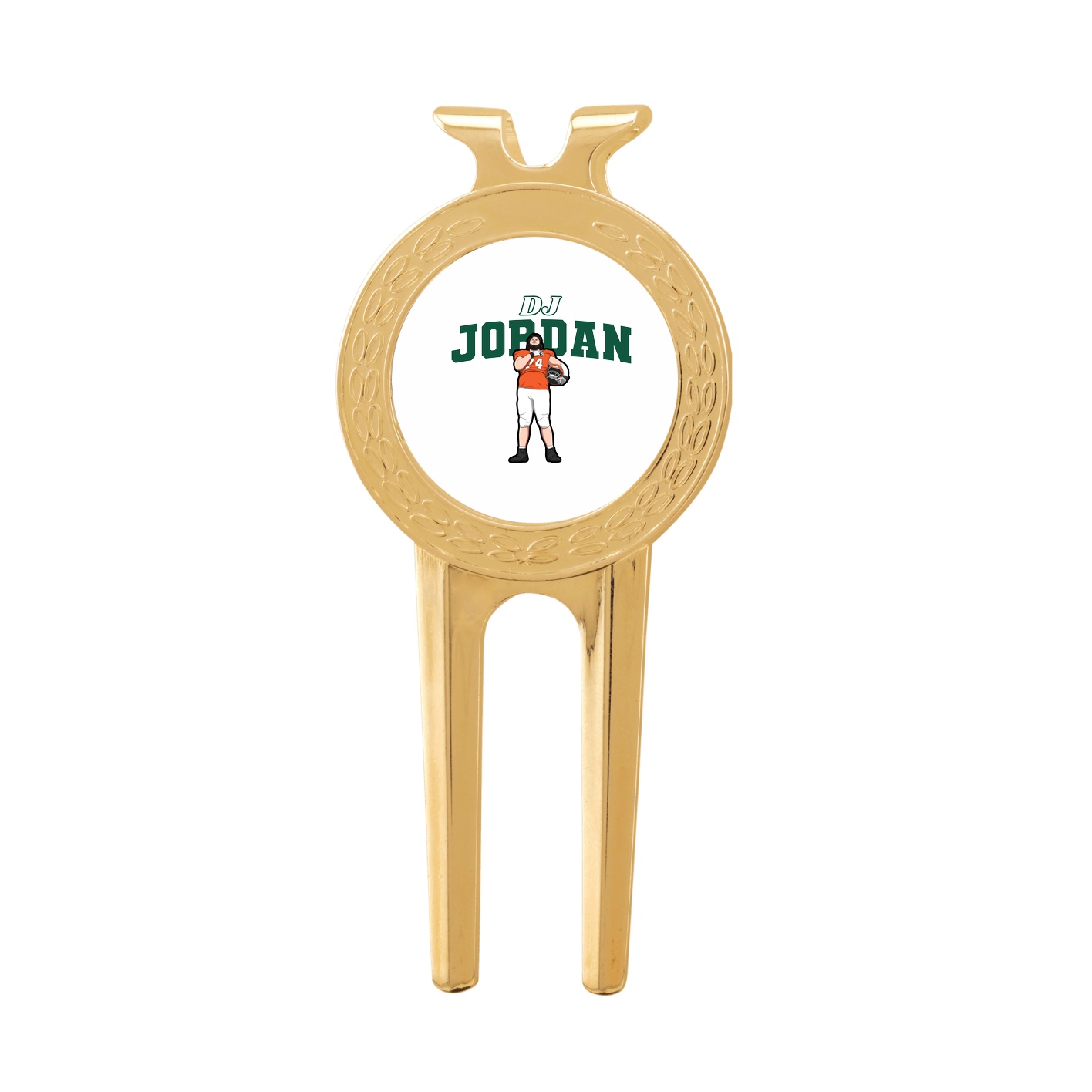Divot Tool with Ball Marker — Name Arch in Classic