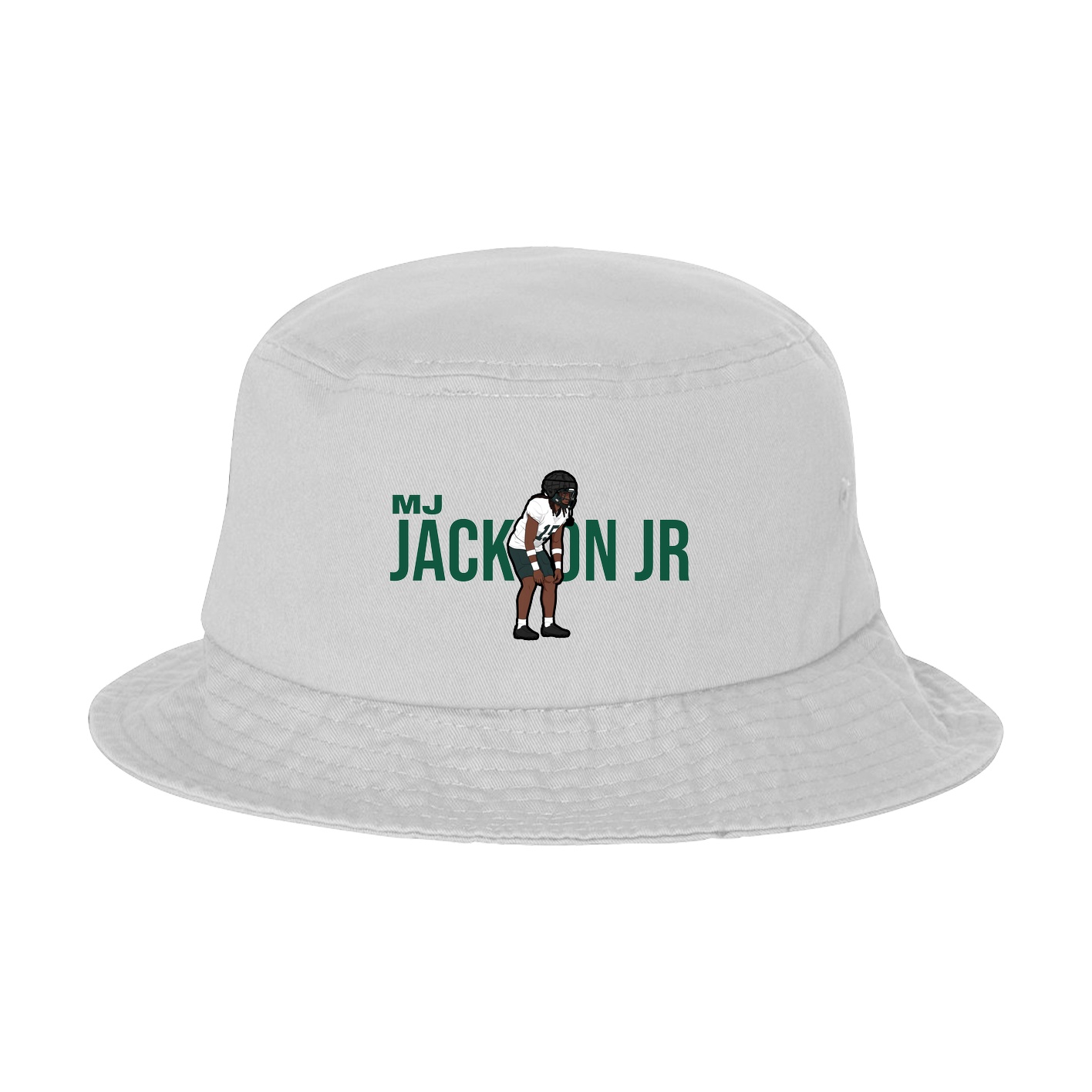 Bucket Cap — Player Name in White