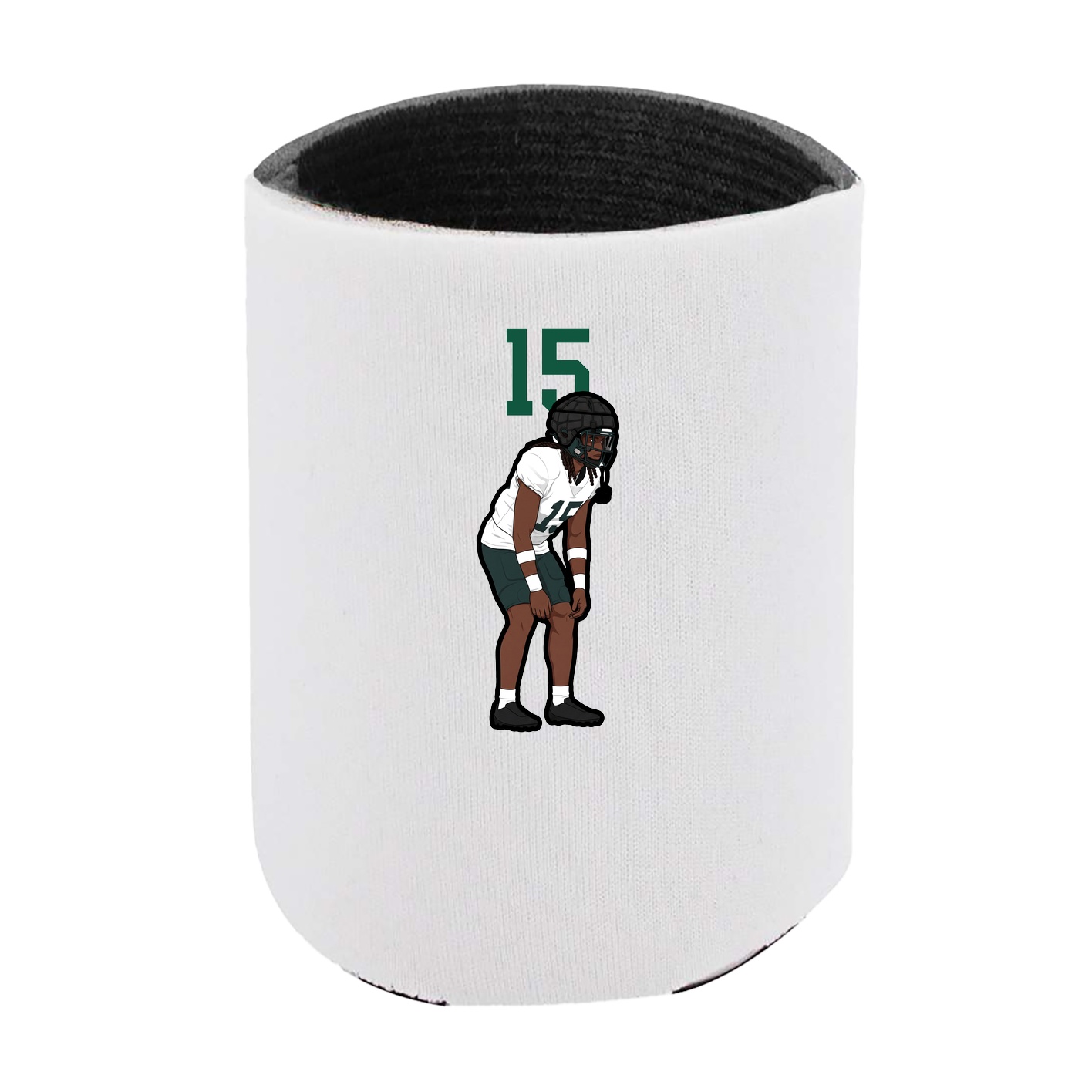 Can Holder — Number Top in White