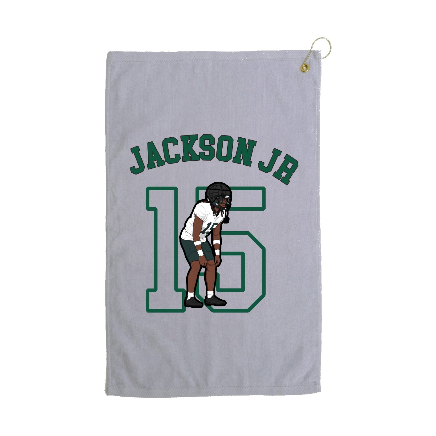 Golf Towel — Shirsey Arch in Grey