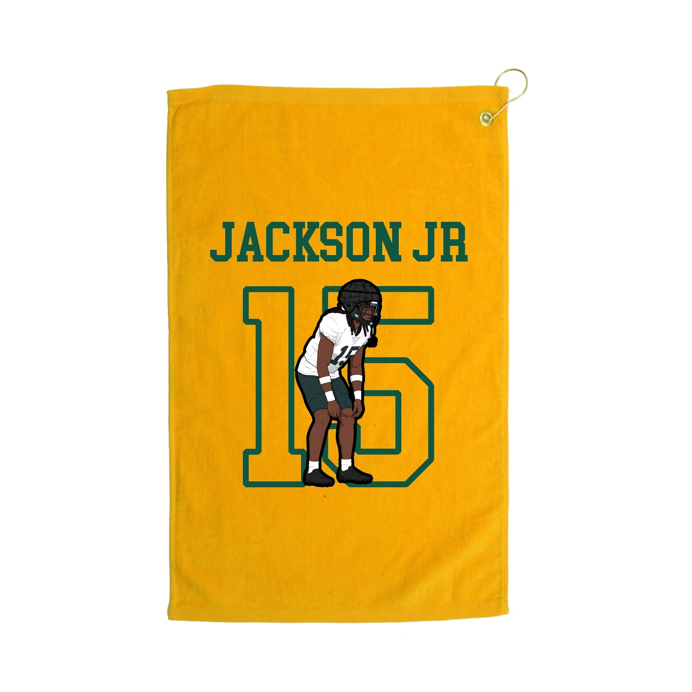 Golf Towel — Shirsey in Gold