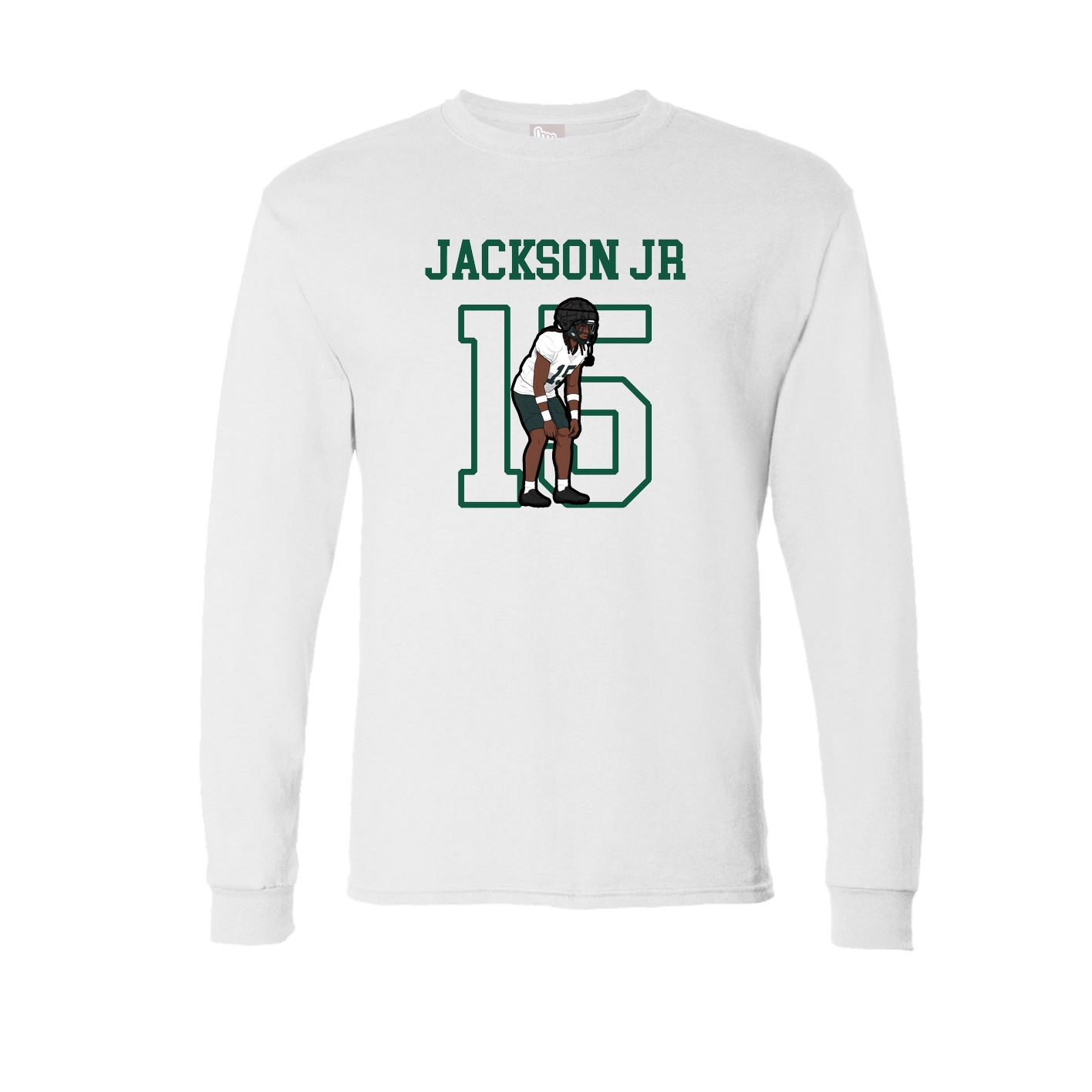 Long Sleeve Tee — Shirsey in White