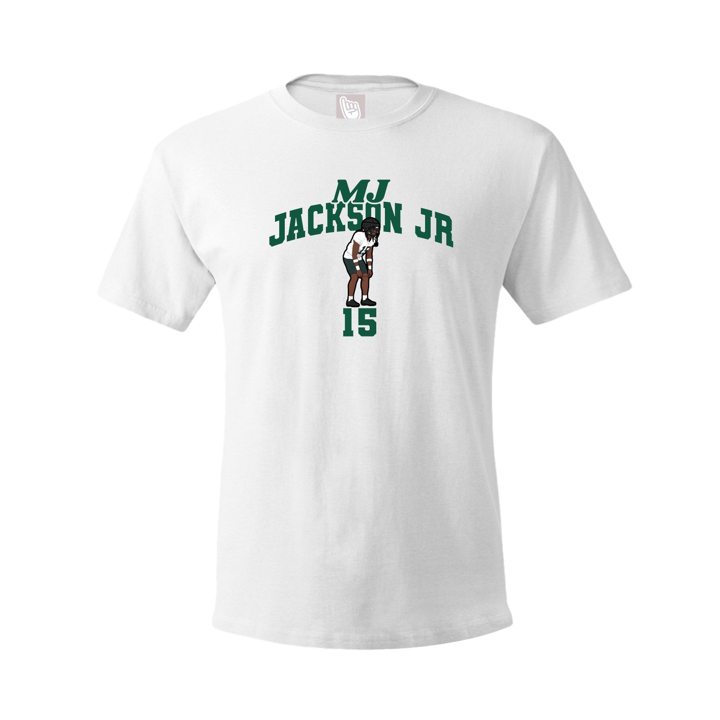 Tee — Signature Arch in White