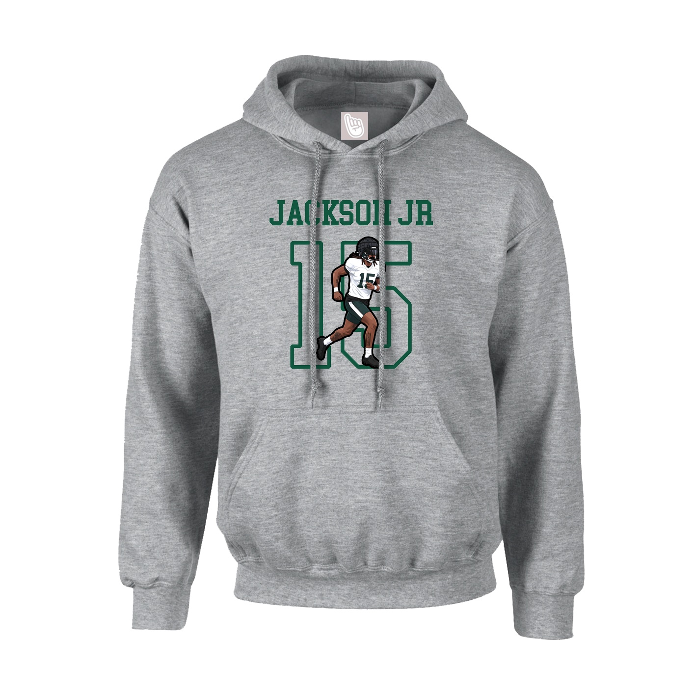Hoodie — Shirsey in Grey