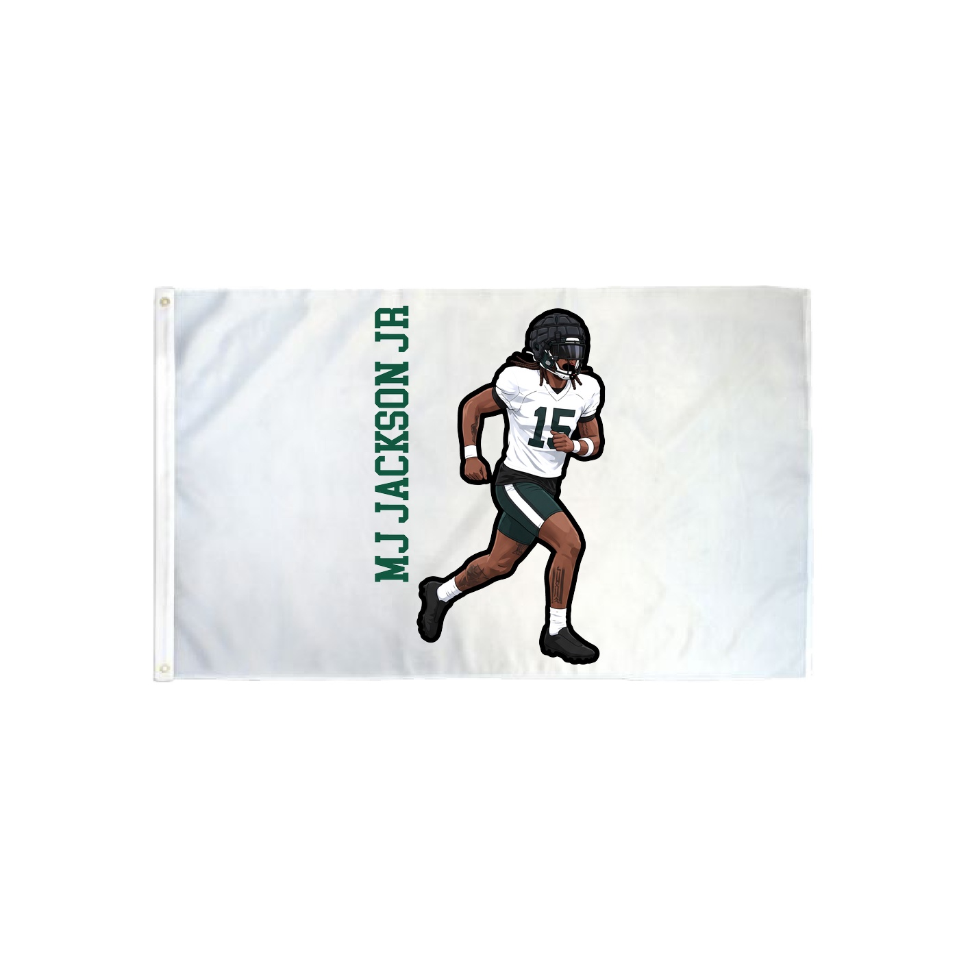 3x5 Flag — Name Vertical in Classic