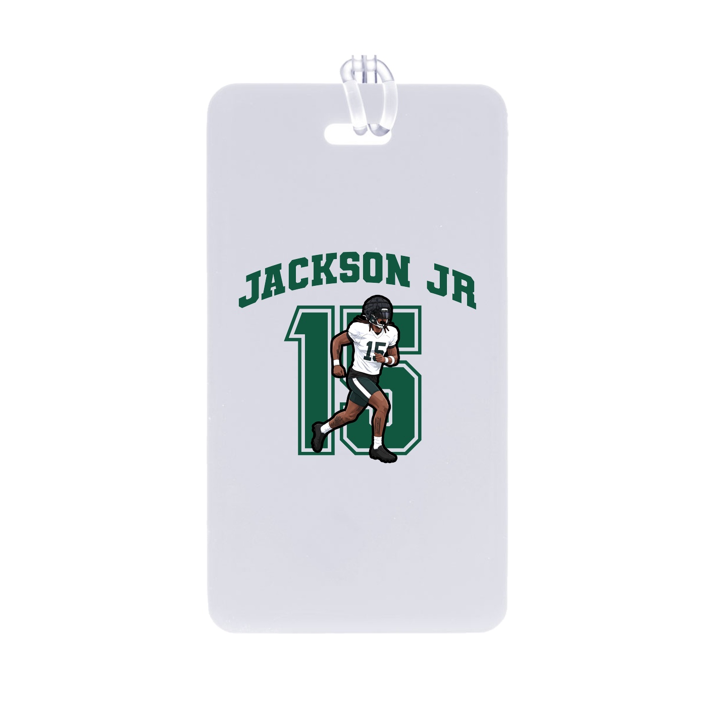 Bag Tag — Number in Classic