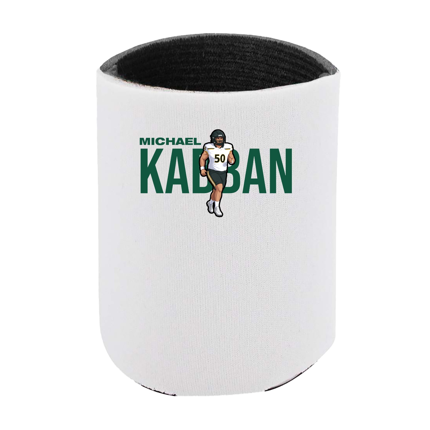 Can Holder — Player Name in White