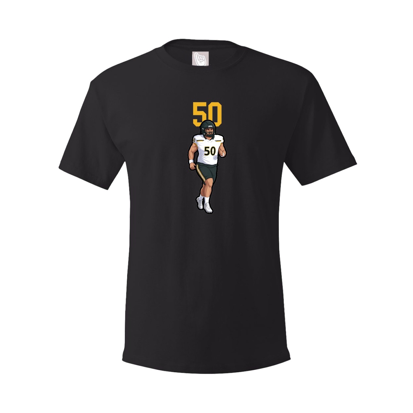 Tee — Number Top in Black