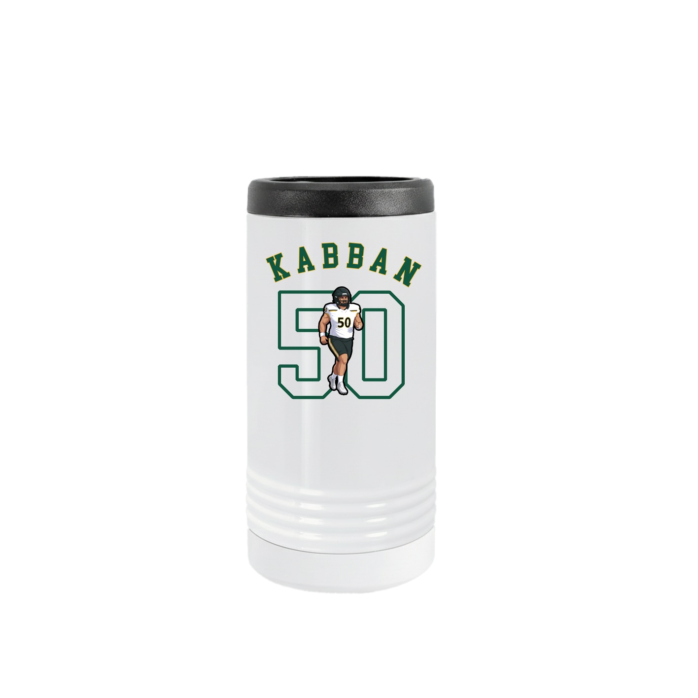 Slim Beverage Holder — Shirsey Arch in White