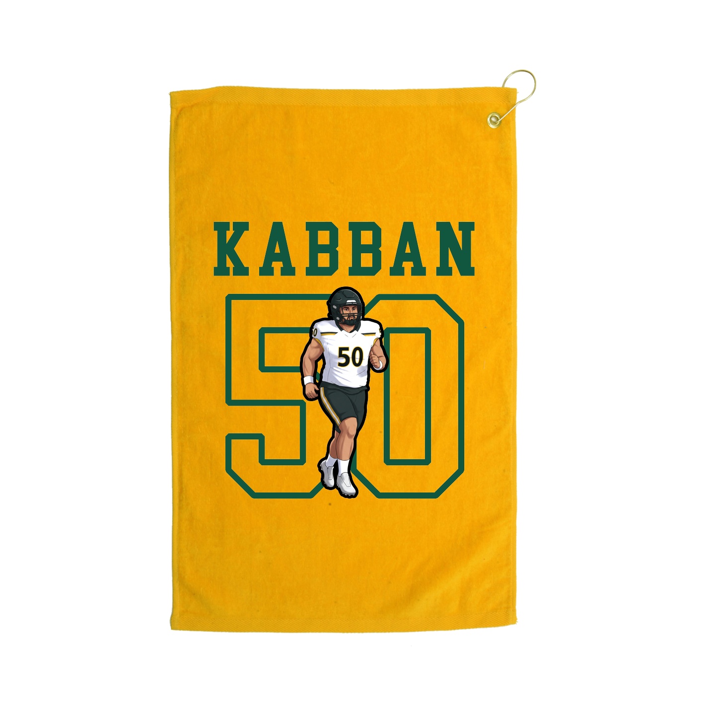 Golf Towel — Shirsey in Gold