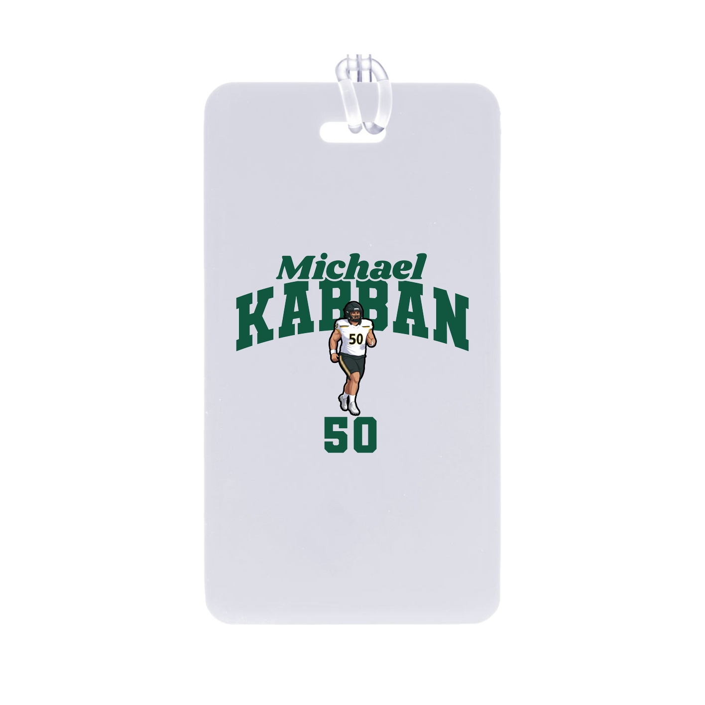Bag Tag — Signature Arch in Classic