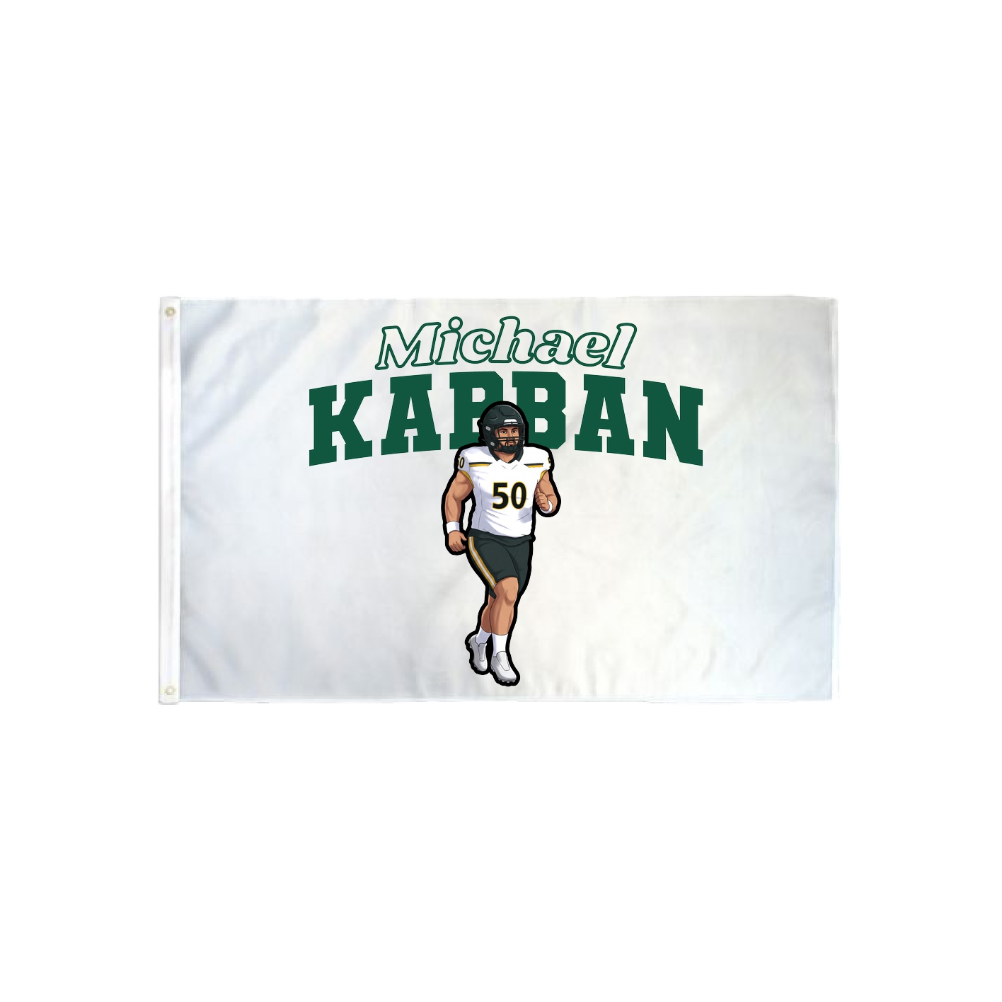 3x5 Flag — Name Arch in Classic