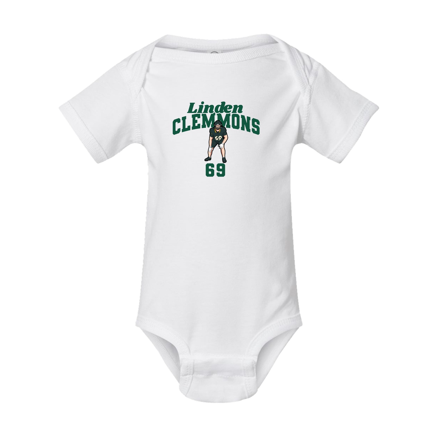 Baby Onesie — Signature Arch in White
