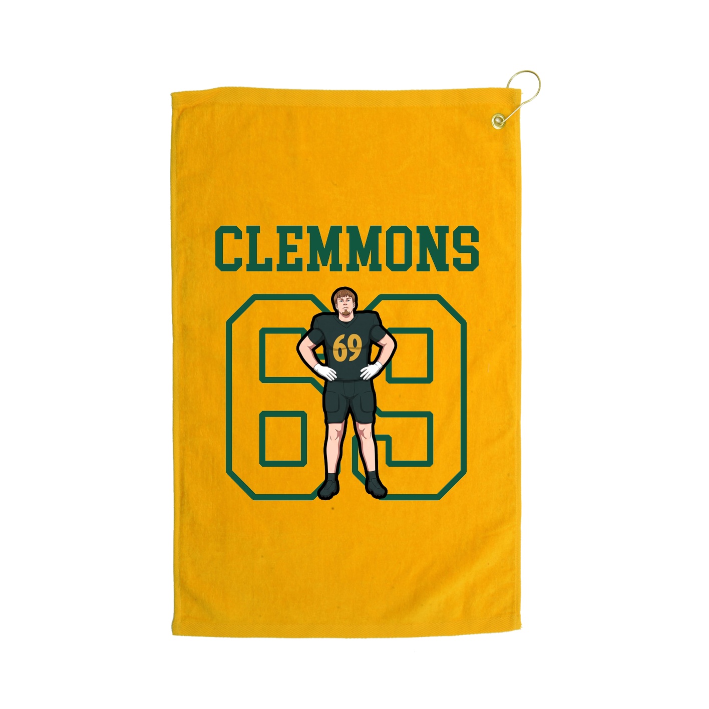 Golf Towel — Shirsey in Gold