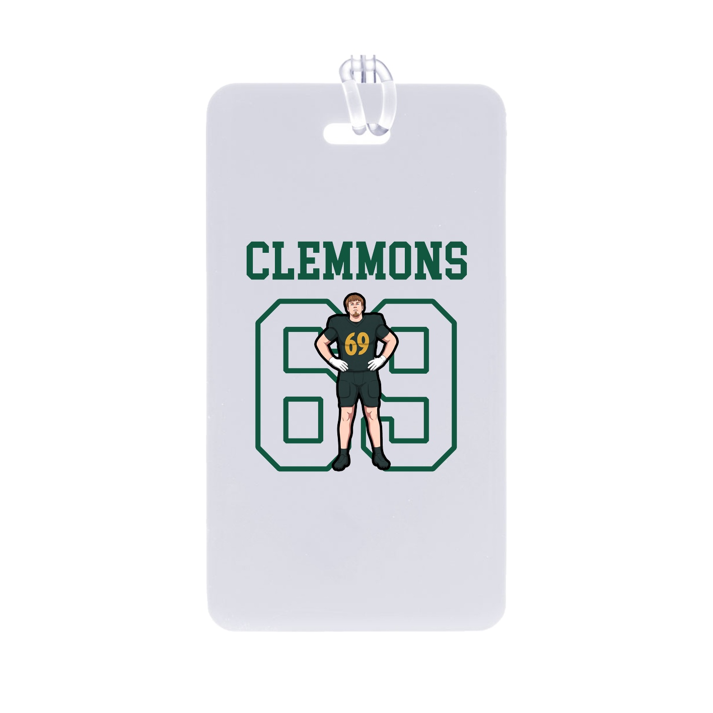 Bag Tag — Shirsey in Classic