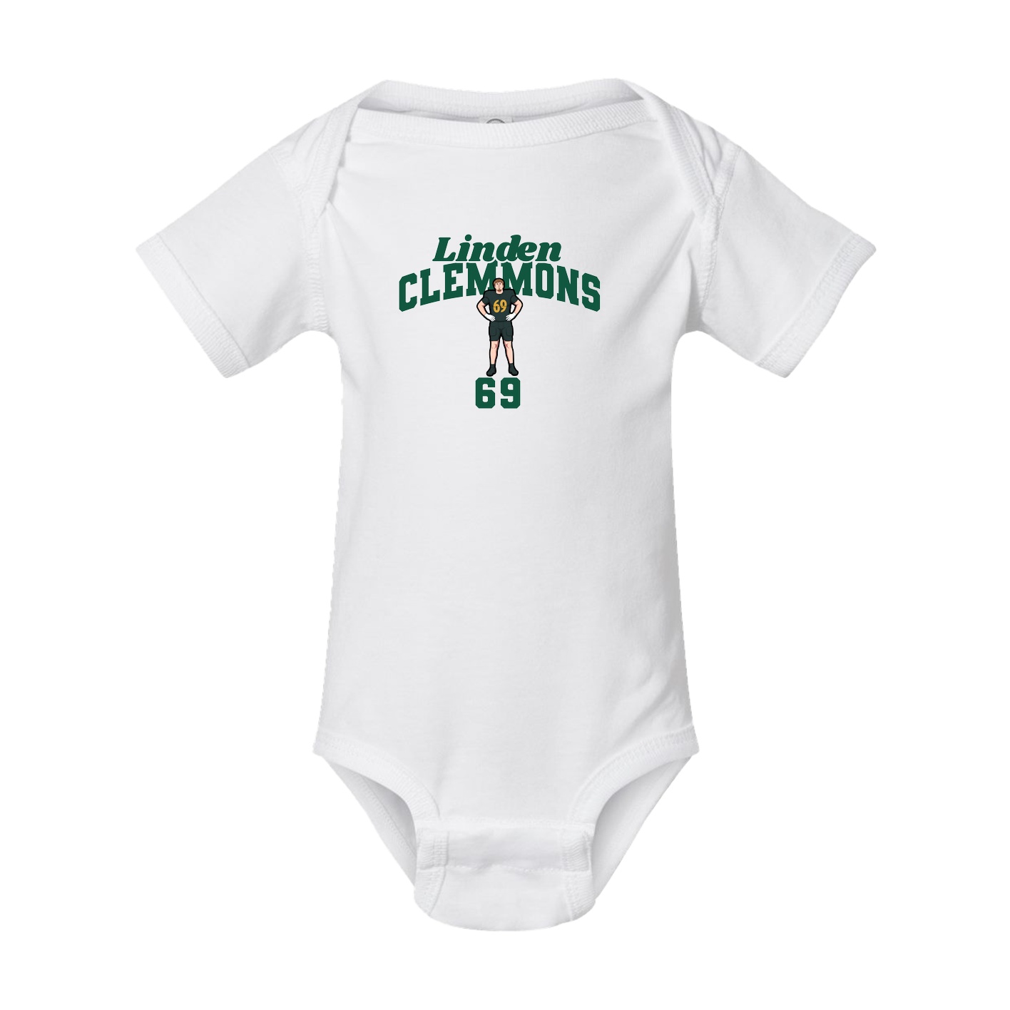 Baby Onesie — Signature Arch in White