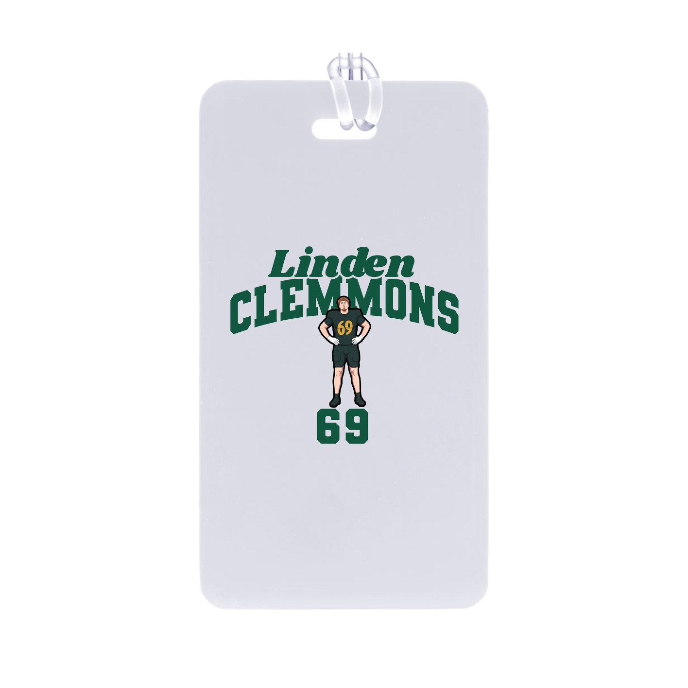 Bag Tag — Signature Arch in Classic