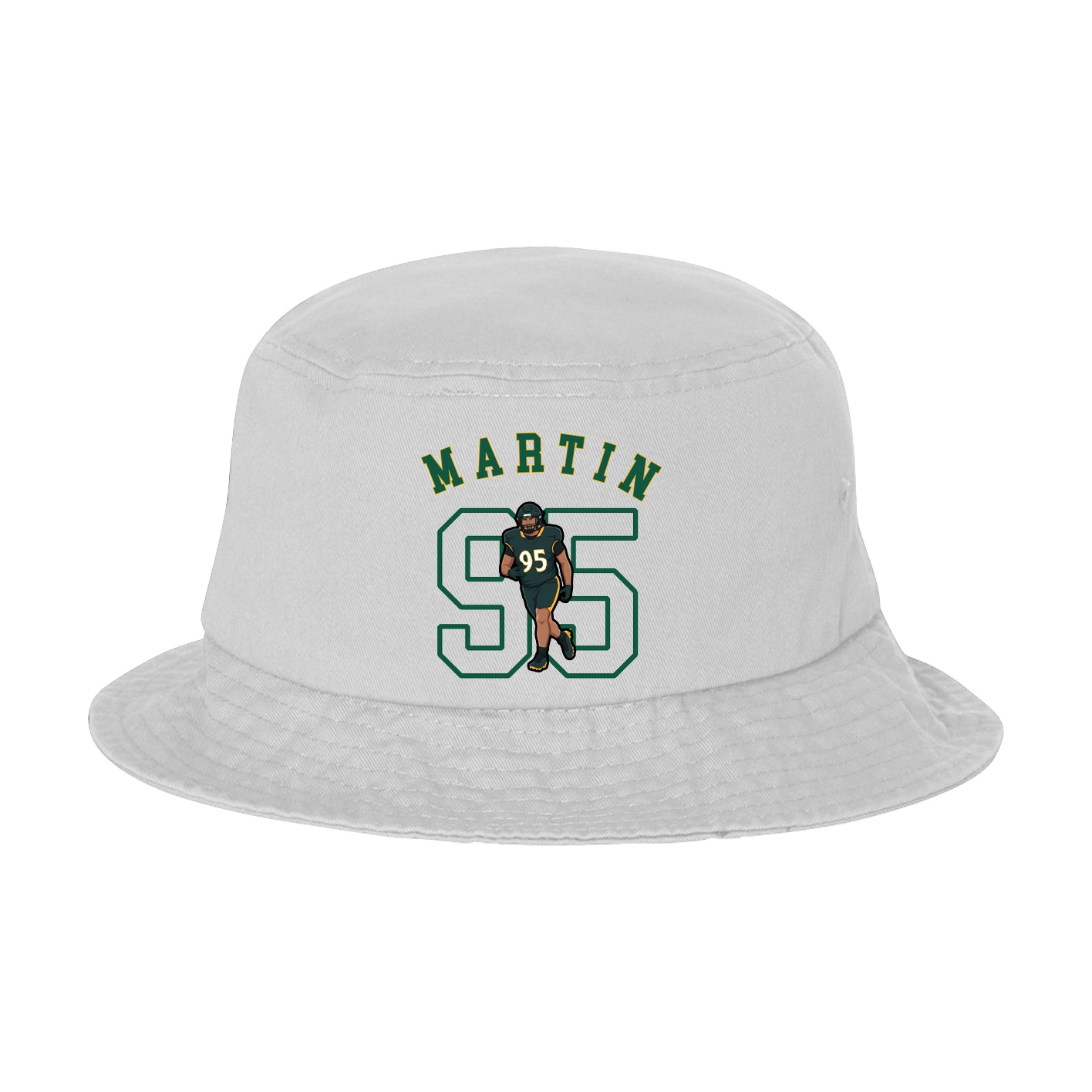 Bucket Cap — Shirsey Arch in White