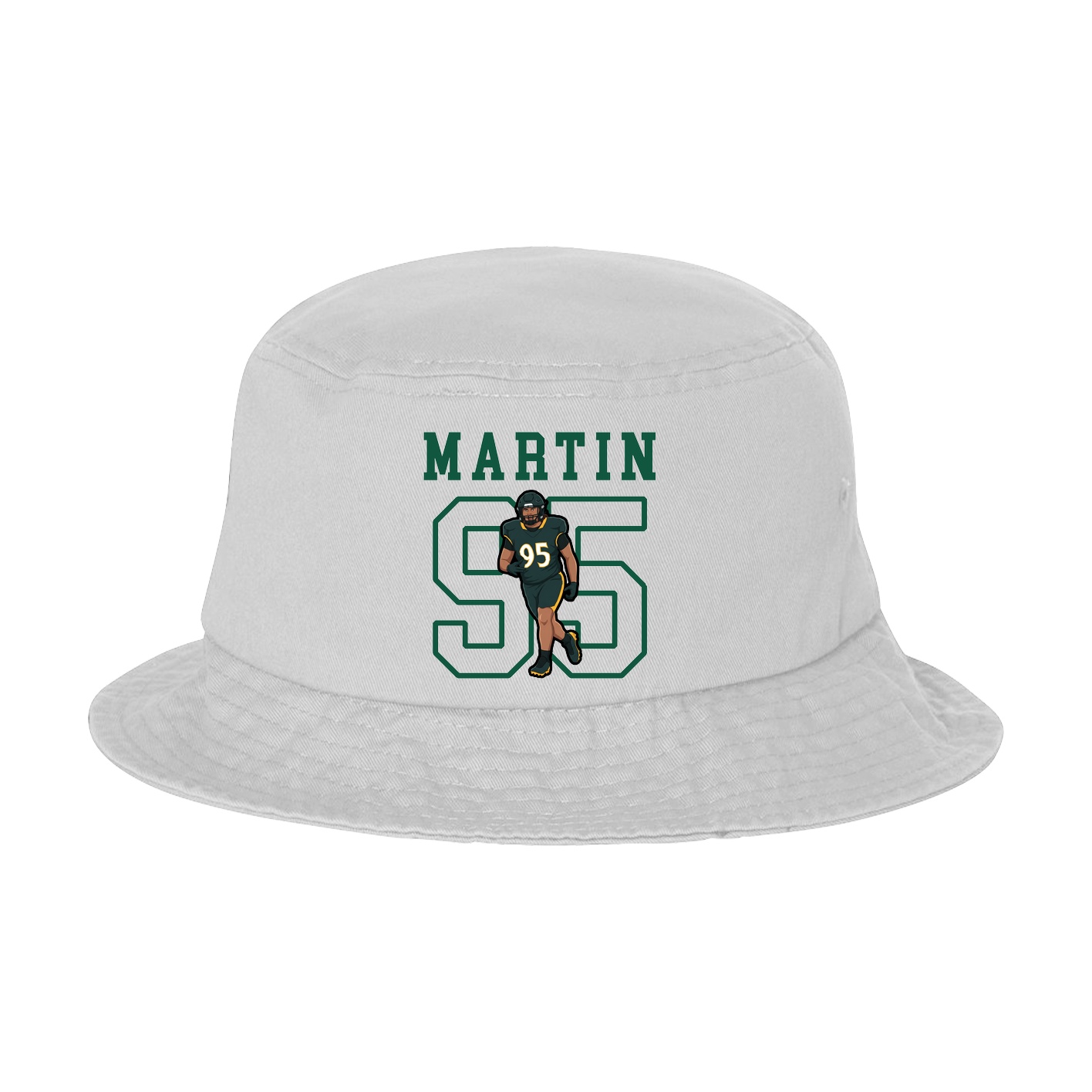 Bucket Cap — Shirsey in White
