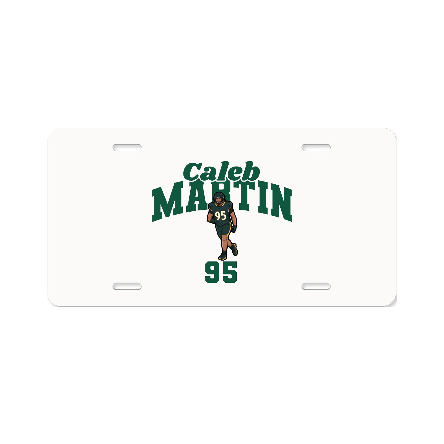 License Plate — Signature Arch in Classic