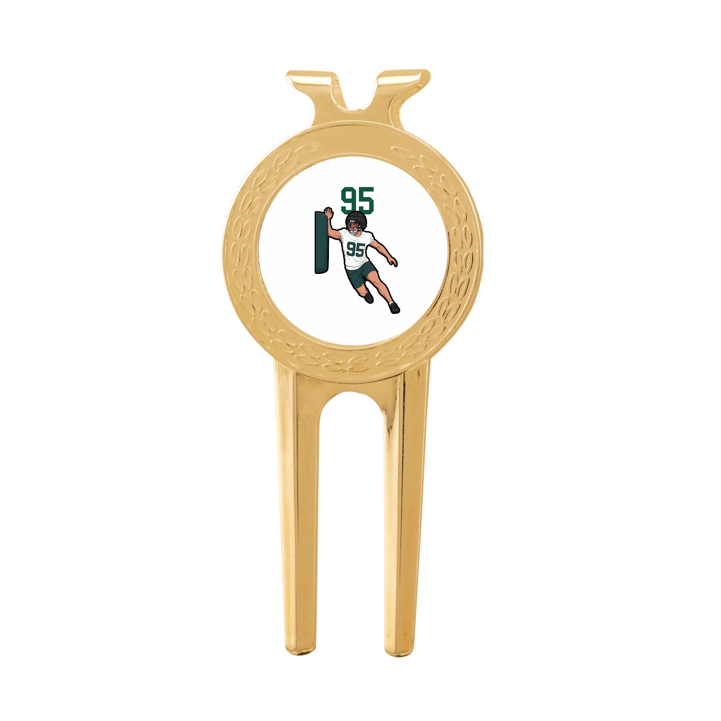 Divot Tool with Ball Marker — Number Top in Classic