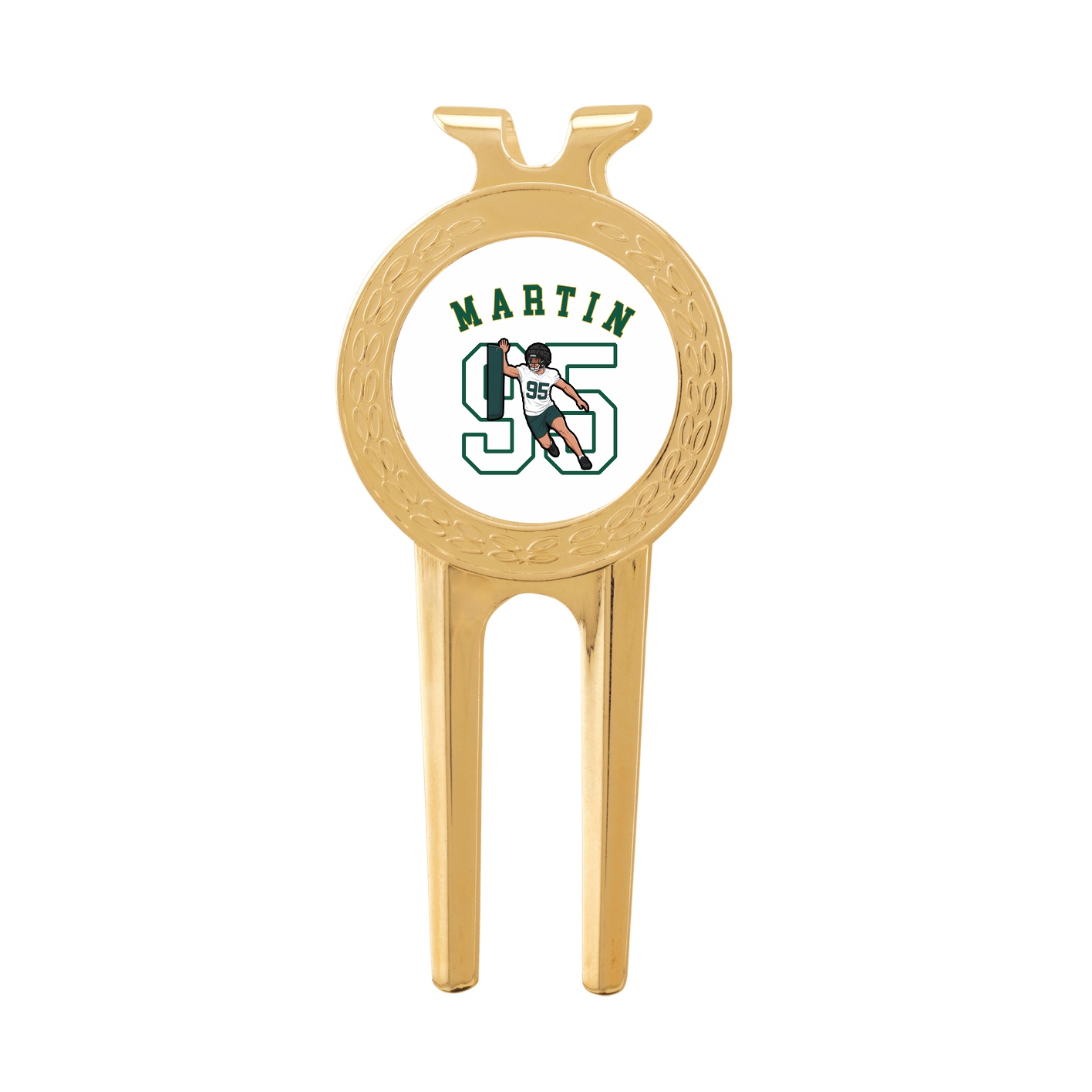 Divot Tool with Ball Marker — Shirsey Arch in Classic