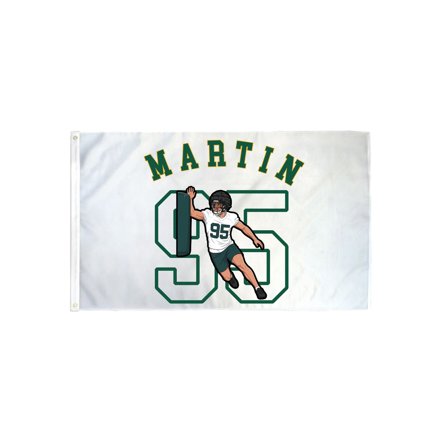 3x5 Flag — Shirsey Arch in Classic