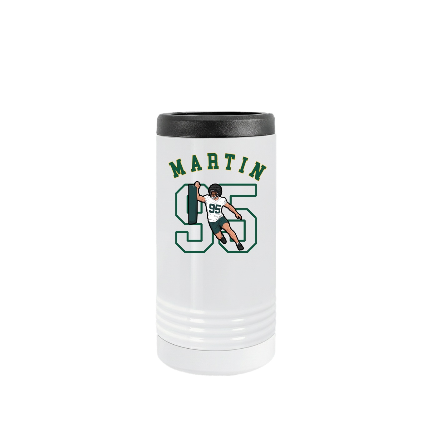 Slim Beverage Holder — Shirsey Arch in White