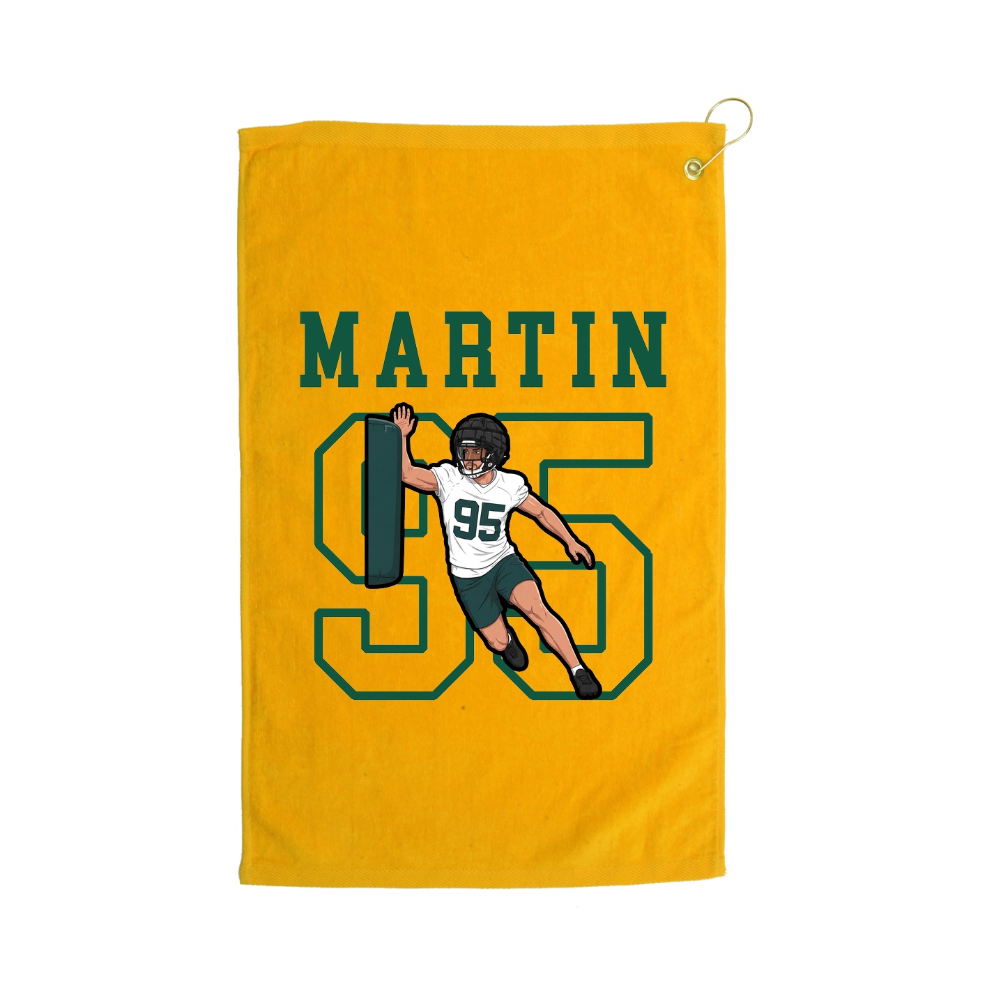 Golf Towel — Shirsey in Gold