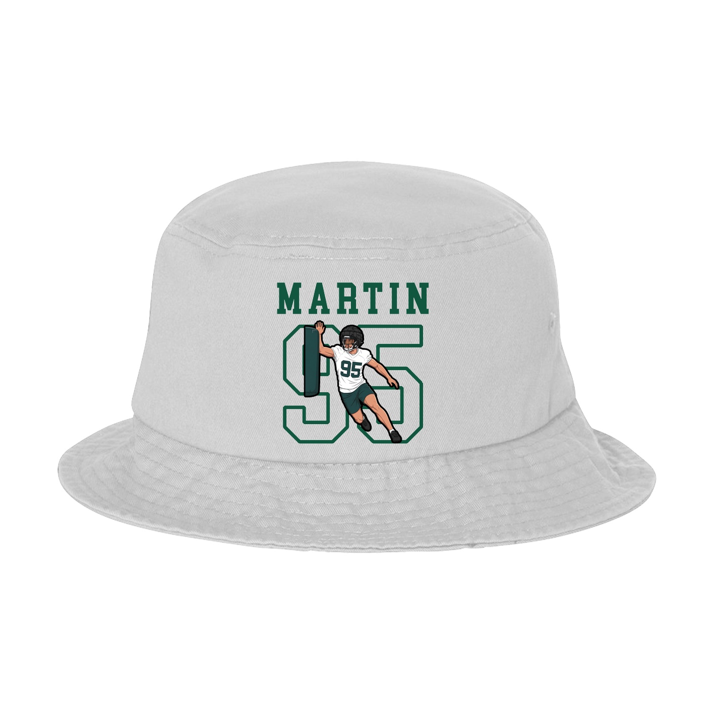 Bucket Cap — Shirsey in White