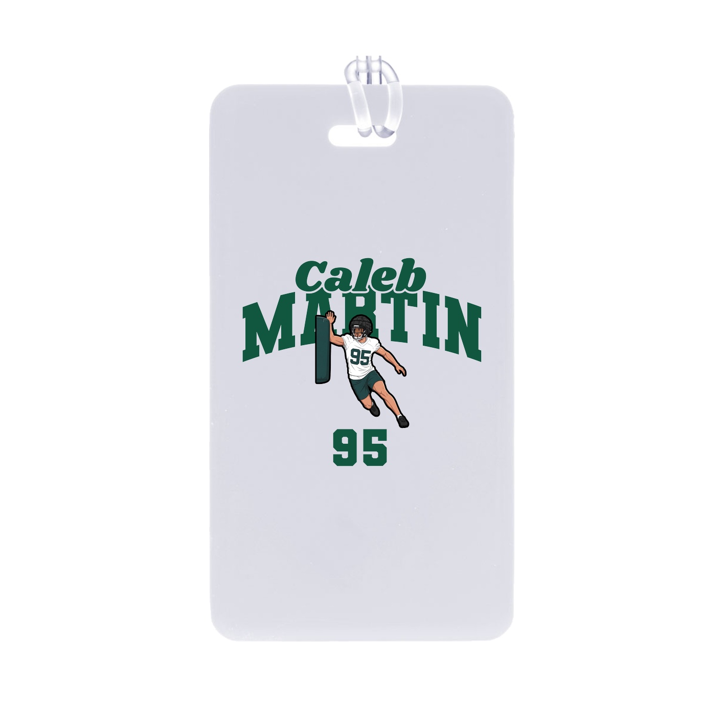 Bag Tag — Signature Arch in Classic