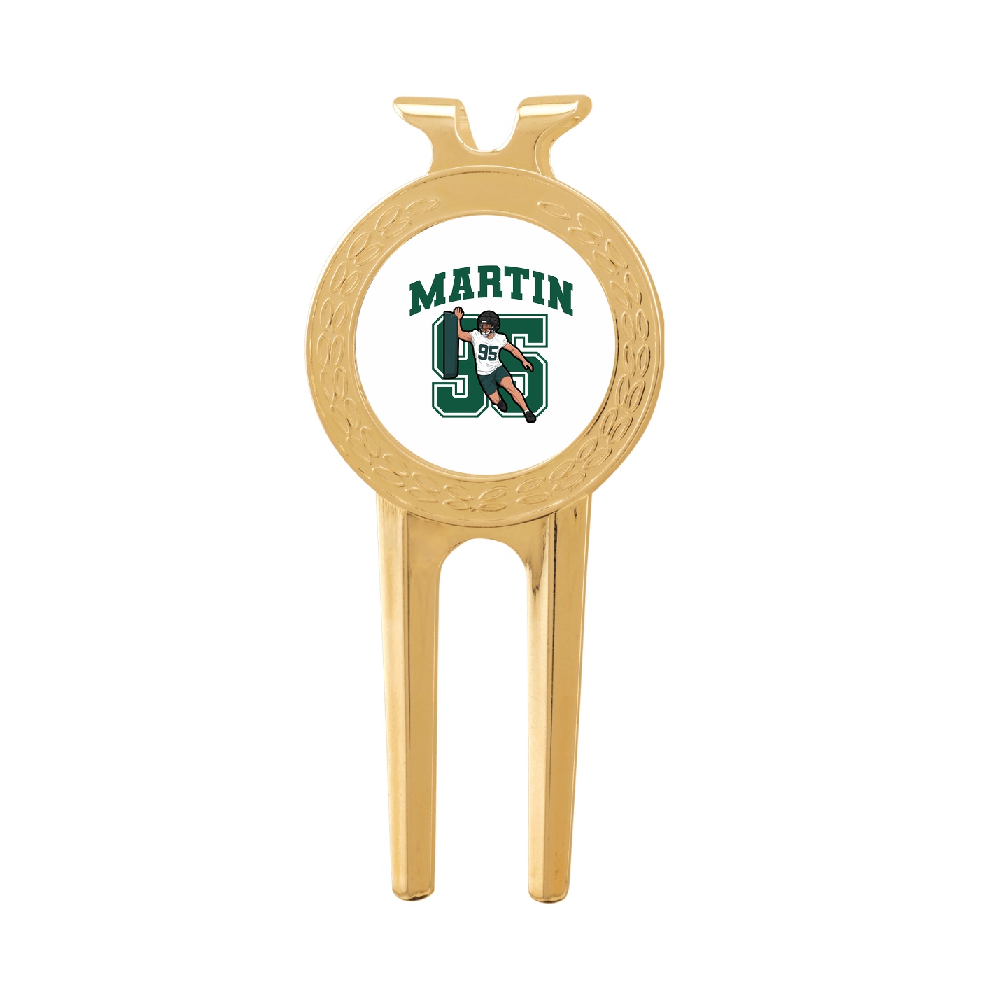 Divot Tool with Ball Marker — Number in Classic